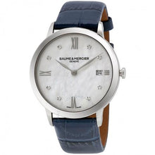 Load image into Gallery viewer, Classima Mother of Pearl Diamond Dial Ladies Watch