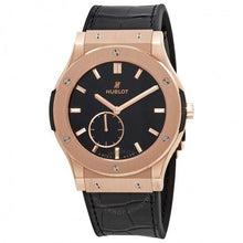 Load image into Gallery viewer, Classic Fusion Classico Ultra Thin Black Dial Men's Watch