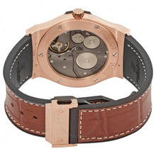 Load image into Gallery viewer, Classic Fusion Classico Ultra Thin18k Rose Gold Hand Wound 42mm Men's Watch a